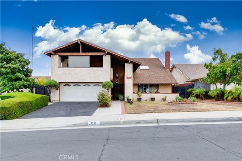 A home in Diamond Bar