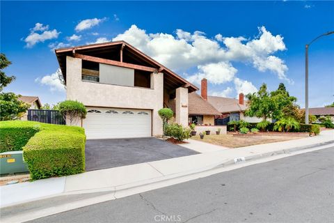 A home in Diamond Bar