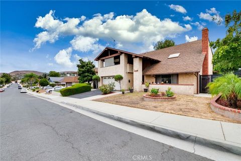 A home in Diamond Bar