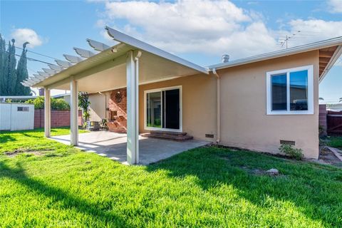 A home in Fullerton