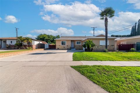 A home in Fullerton