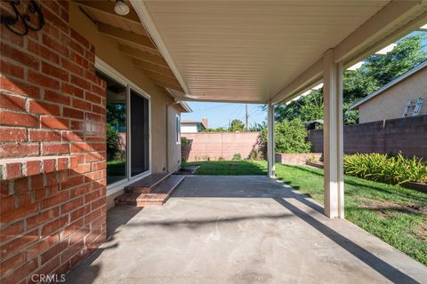 A home in Fullerton