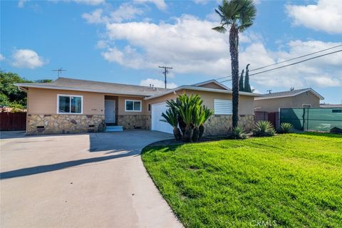 A home in Fullerton