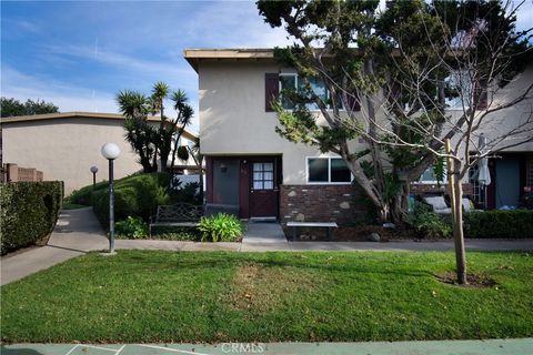 A home in Santa Ana