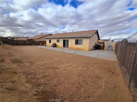 A home in Adelanto