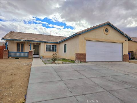 A home in Adelanto