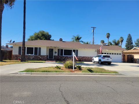 A home in Hemet