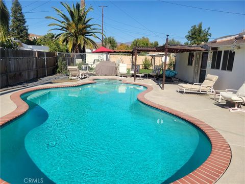 A home in Hemet