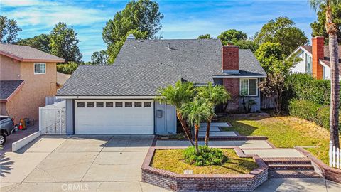 A home in Yorba Linda