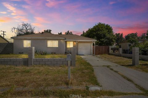 A home in San Bernardino