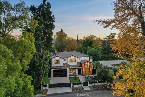 A home in Valley Village