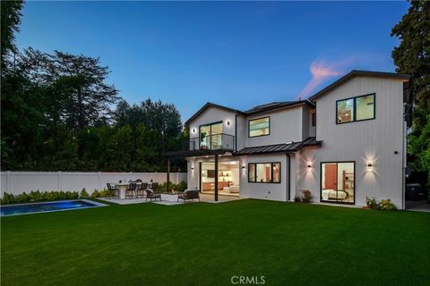 A home in Valley Village