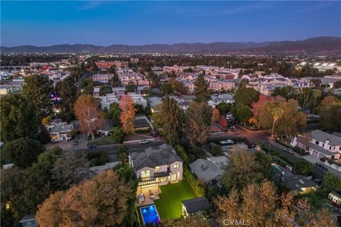 A home in Valley Village