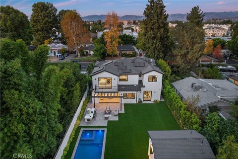 A home in Valley Village