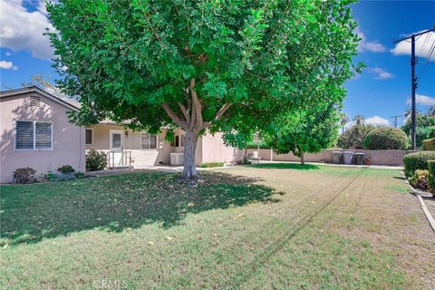 A home in Covina