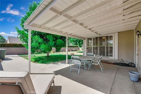 A home in Covina