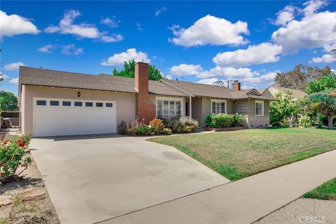 A home in Covina