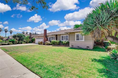 A home in Covina