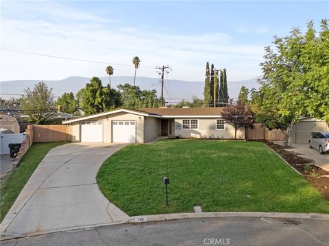 A home in Redlands