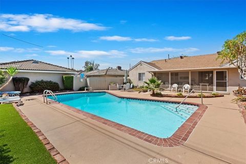 A home in Covina