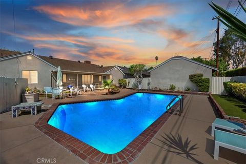 A home in Covina