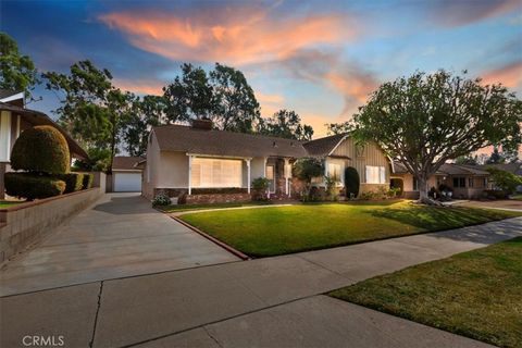 A home in Covina