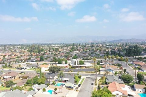 A home in Covina