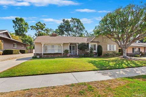 A home in Covina