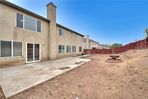 A home in Moreno Valley