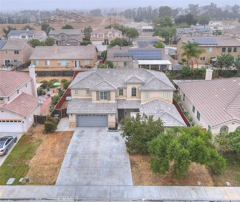 A home in Moreno Valley