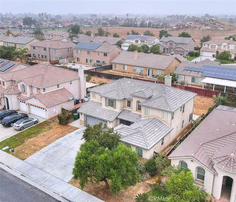 A home in Moreno Valley