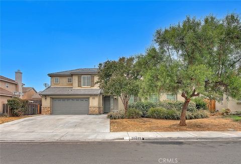 A home in Moreno Valley