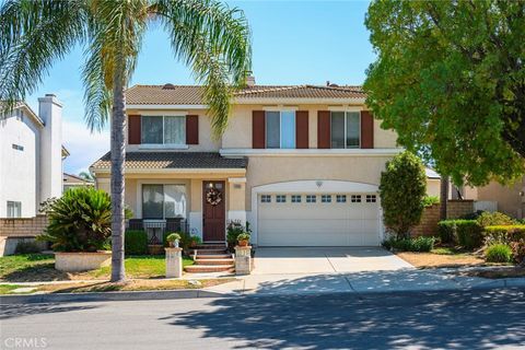 A home in Chino Hills