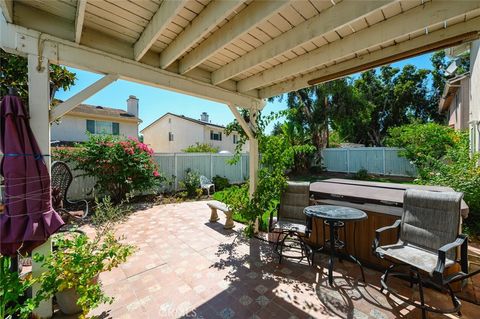 A home in Chino Hills