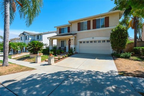 A home in Chino Hills