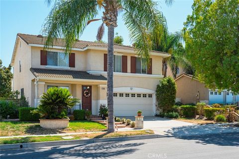 A home in Chino Hills