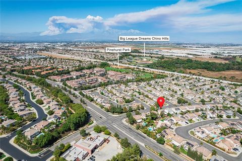 A home in Chino Hills