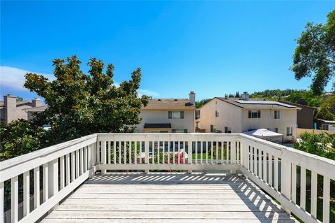 A home in Chino Hills