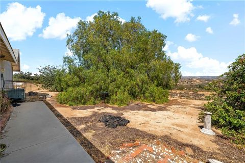 A home in Hemet