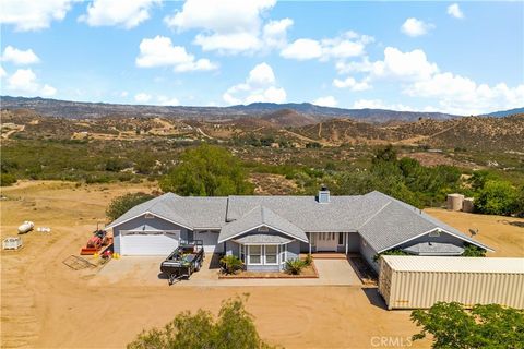 A home in Hemet