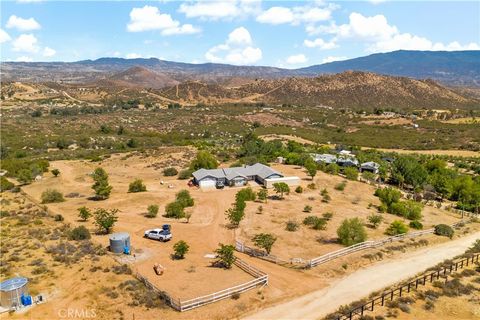 A home in Hemet