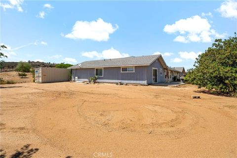 A home in Hemet