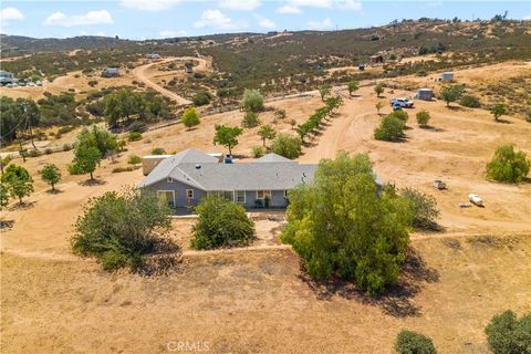 A home in Hemet