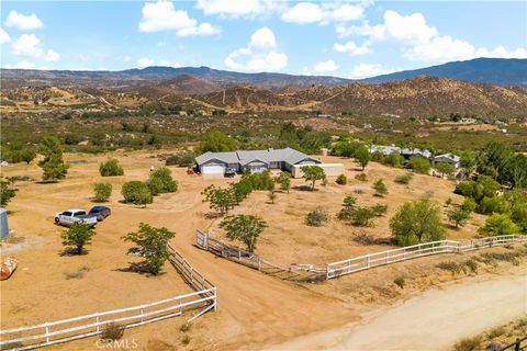 A home in Hemet