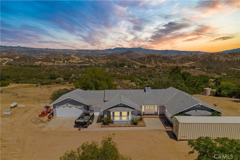 A home in Hemet