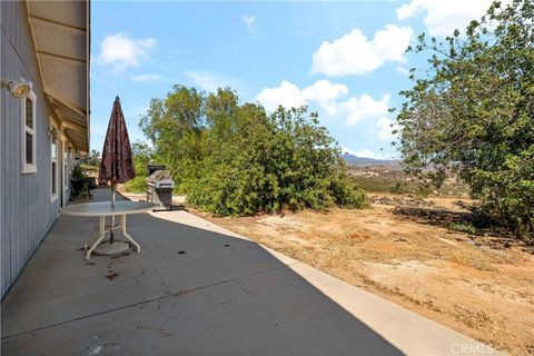 A home in Hemet