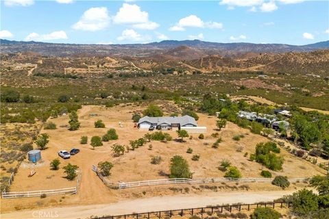 A home in Hemet