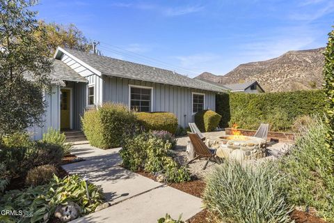 A home in Ojai