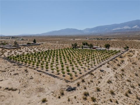 A home in Lucerne Valley