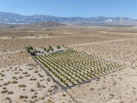 A home in Lucerne Valley